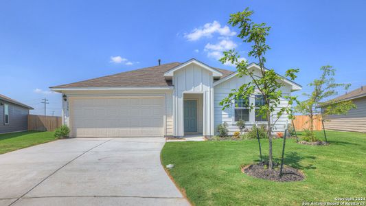 New construction Single-Family house 1135 Indian Cyn, Seguin, TX 78155 The Irvine- photo 0 0