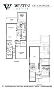 New construction Single-Family house 204 Madrone Trl, New Caney, TX 77357 plan The Fifth Avenue II - image 3
