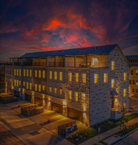 New construction Townhouse house 241 John Webster St, Leander, TX 78641 null- photo 0
