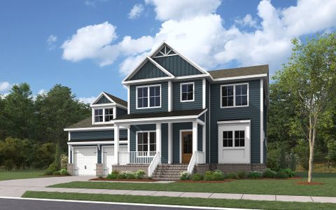 New construction Single-Family house 7435 Atwater Cir, Fairview, TN 37062 plan Wentworth - Single Family Homes - image