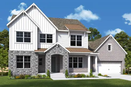 New construction Single-Family house 2245 Ellis Mountain Dr, Marietta, GA 30064 plan The Cobbstone - image