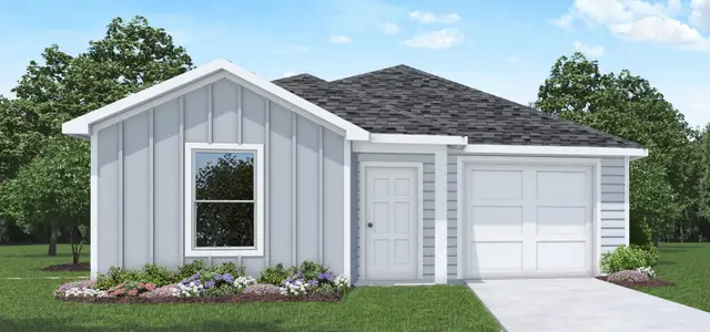New construction Single-Family house 12354 Mc Crorey Trl, Conroe, TX 77303 - image
