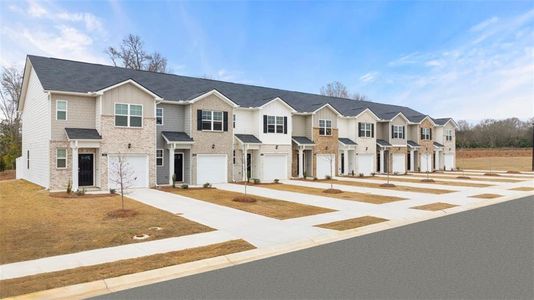 New construction Townhouse house 121 Kenmore Cir, Perry, GA 31069 - image