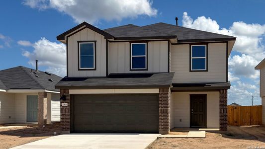New construction Single-Family house 2306 Red Bird Trce, Lockhart, TX 78644 plan The Franklin - image