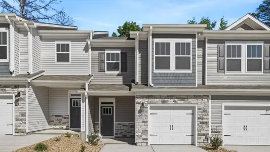 New construction Single-Family house 711 Lesbury Ln, Spartanburg, SC 29301 plan Lansing - image