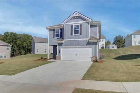 New construction Single-Family house 17 Bellamy Cv, Newnan, GA 30263 - image