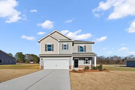 New construction Single-Family house 81 Smith Farms Dr, Lillington, NC 27546 - image