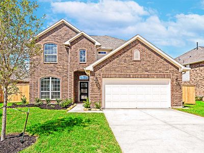 New construction Single-Family house 18515 Lilliput Lane, New Caney, TX 77357 - photo 0