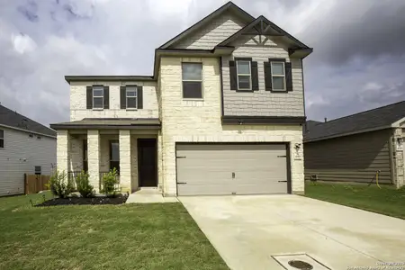 New construction Single-Family house 4911 Dalton Bnd, Converse, TX 78109 plan Plan 2897 - image