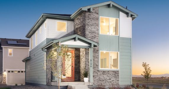 New construction Single-Family house 6196 N. Lisbon St., Aurora, CO 80019 - photo 0