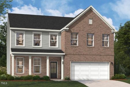 New construction Single-Family house 245 Williams Grove Ln, Apex, NC 27523 The Lambert- photo 0