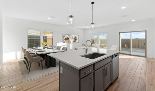 New construction Single-Family house 3787 S 233Rd Ln, Buckeye, AZ 85326 Godavari- photo 9 9