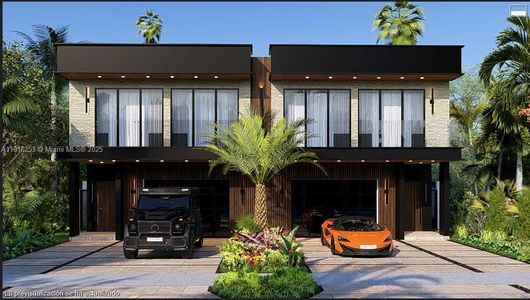 New construction Townhouse house 707 Ne 7Th Ave, Unit 1-2, Fort Lauderdale, FL 33304 - image