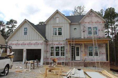 New construction Single-Family house 1021 Smoke Willow Wy, Unit 130, Rolesville, NC 27571 null- photo 36 36