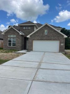 New construction Single-Family house 15814 Red Maple Lane, Santa Fe, TX 77517 - photo 0