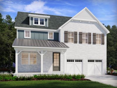 New construction Single-Family house 2832 Kayla Ct, Thompson's Station, TN 37179 plan Harris - image