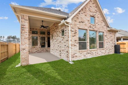 New construction Single-Family house 18351 Lemmon Ln, Conroe, TX 77302 The Athens- photo 36 36