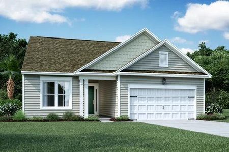 New construction Single-Family house 587 Marsh Cove Circle, Summerville, SC 29486 Killarney I- photo 0