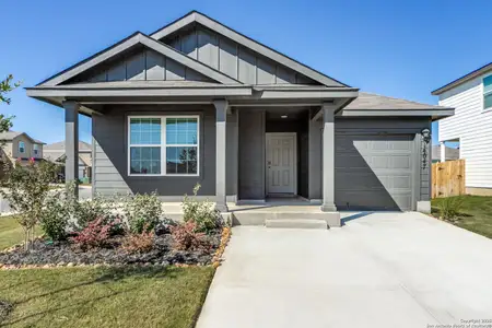 New construction Single-Family house 14047 San Saba Fls, San Antonio, TX 78253 - image
