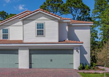 New construction Duplex house 384 Amberjack Court, Poinciana, FL 34759 - photo 0