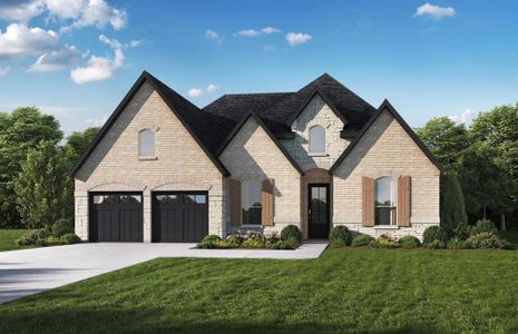New construction Single-Family house 513 San Angelo Dr, Forney, TX 75126 plan 5020PT - image