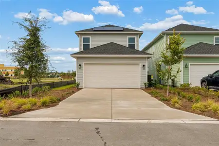 New construction Single-Family house 6716 Fountain Grove Pass, St. Cloud, FL 34771 plan The Voyage - image