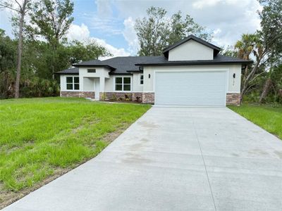 New construction Single-Family house 1074 Kacerik St, North Port, FL 34288 - image
