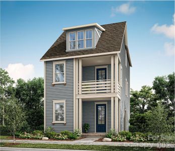 New construction Single-Family house 409 Delburg Mill Aly, Davidson, NC 28036 - image