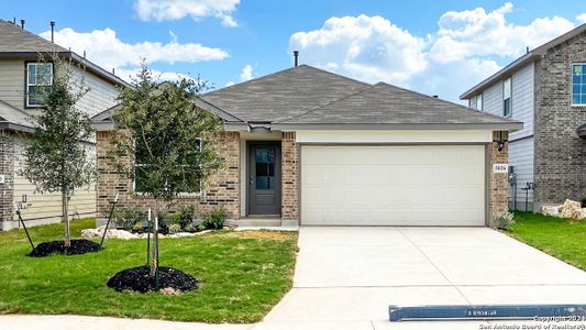 New construction Single-Family house 5026 Even Par, San Antonio, TX 78261 The Bryant- photo 0 0