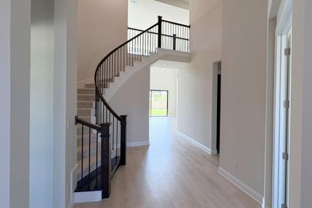 New construction Single-Family house 1628 Pueblo Pass, Leander, TX 78641 plan Harrison - image 9