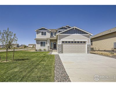 New construction Single-Family house 835 Emerald Lakes St, Severance, CO 80550 - photo 0