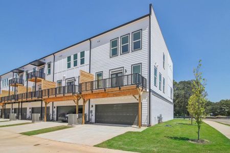 New construction Townhouse house 1076 Brookglynn Trace, Decatur, GA 30032 Raven- photo 32 32