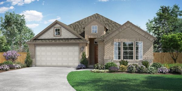 New construction Single-Family house 14592 Flossie St, Pilot Point, TX 76258 plan Frisco - image