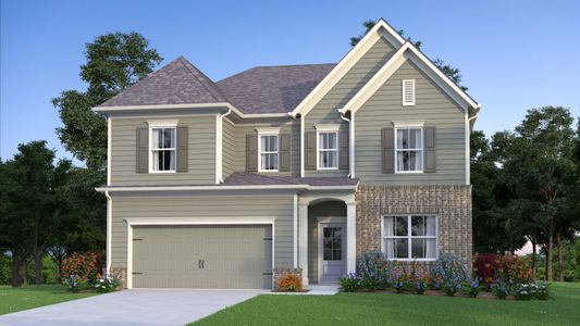 New construction Single-Family house 1795 Fulmont Cir, Mableton, GA 30126 null- photo 0 0