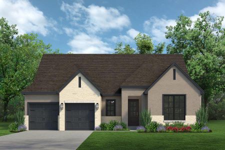 New construction Single-Family house 1613 Bosque Dr, Benbrook, TX 76126 plan Riviera - image