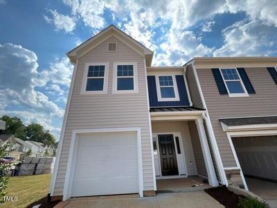 New construction Townhouse house 92 Double Run Trail, Clayton, NC 27527 Litchfield- photo 0