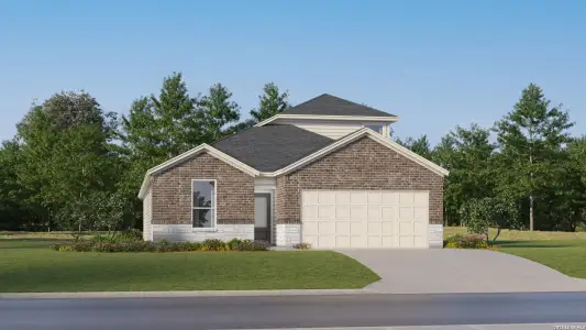 New construction Single-Family house 5009 Buescher, Cibolo, TX 78108 - image