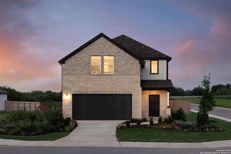 New construction Single-Family house 7678 Birch Holw, San Antonio, TX 78252 plan Granbury - image