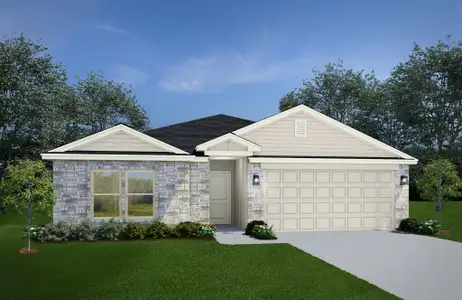 New construction Single-Family house 1182 Lexington Dr, Copperas Cove, TX 76522 plan Blanco - image