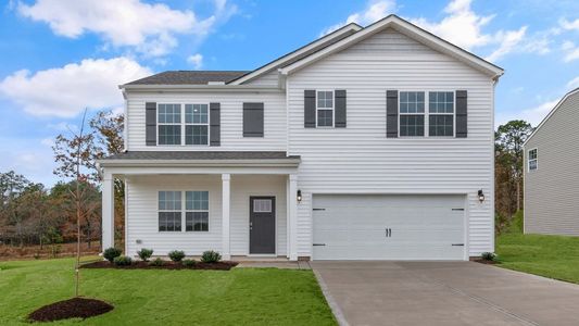New construction Single-Family house 23 Cheyenne Dr, Clayton, NC 27520 plan Hayden - Tradition - image