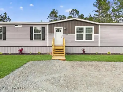 New construction Mobile Home house 2817 Spring Dr, Middleburg, FL 32068 - image