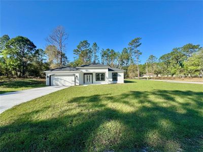 New construction Single-Family house 8742 N Travis Dr, Citrus Springs, FL 34434 null- photo 1 1