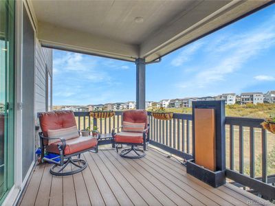 New construction Duplex house 6906 Oak Canyon Cir, Castle Pines, CO 80108 plan 3511 - image