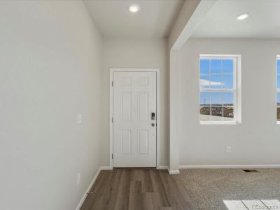 New construction Single-Family house 6108 Camprock Way, Brighton, CO 80601 The Deercreek- photo 3 3