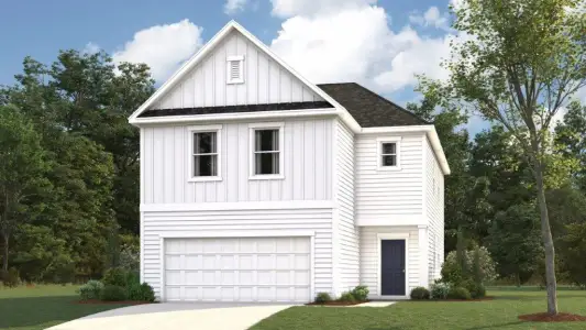 New construction Single-Family house 8361 Backwater Wy, Ooltewah, TN 37363 plan Elston - image