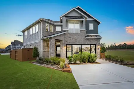 New construction Single-Family house 15815 Invergelder Dr, Atascocita, TX 77346 plan Rosewood - image