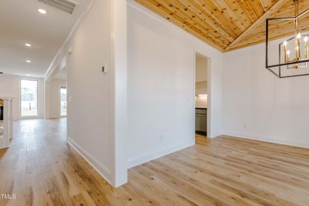 New construction Single-Family house 2401 Terri Creek Dr N, Unit Lot 08, Fuquay Varina, NC 27526 Hickory- photo 6 6