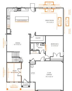 New construction Single-Family house 255 Arey Rd, Statesville, NC 28277 plan TA4000 - image 2