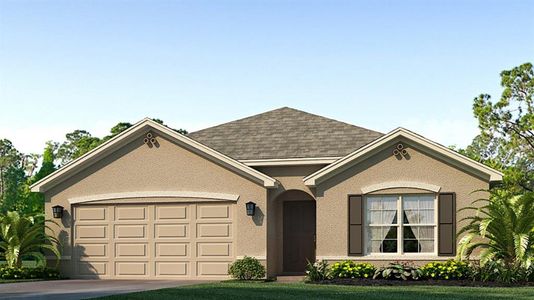 New construction Single-Family house 13769 Sw 69Th Terrace, Ocala, FL 34473 Cali- photo 0