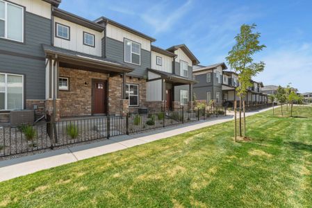 New construction Townhouse house 3425 Triano Creek Dr, Unit 101, Loveland, CO 80538 null- photo 39 39